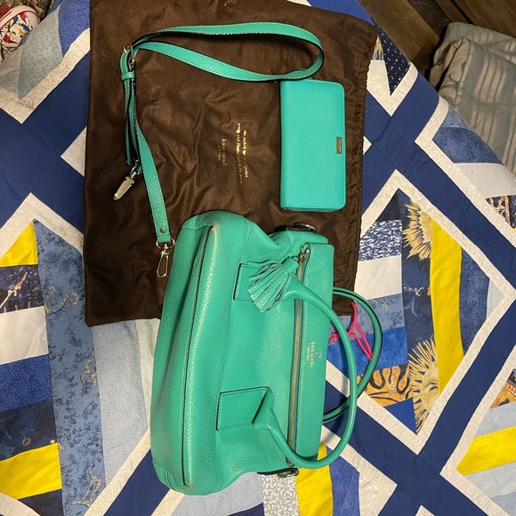 Kate Spade purse and matching wallet - Picture 1 of 2
